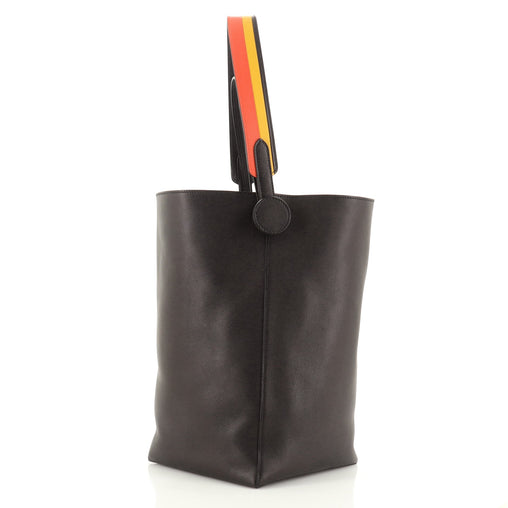 Hermes Licol Bag Volupto 19 Black 5864394