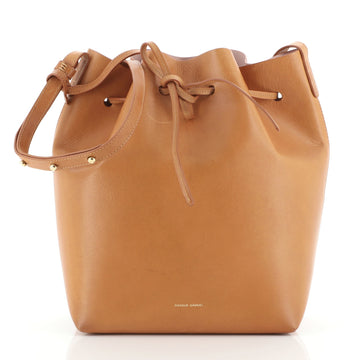 Mansur Gavriel Bucket Bag Leather Large