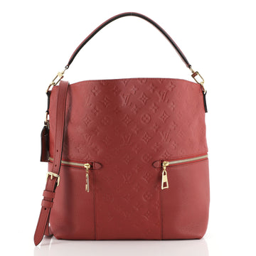 Louis Vuitton Melie Handbag Monogram Empreinte Leather