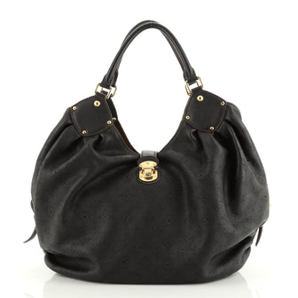 Louis Vuitton XL Hobo Mahina Leather