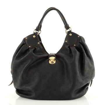 Louis Vuitton XL Hobo Mahina Leather