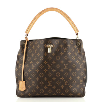 Louis Vuitton Gaia Handbag Monogram Canvas