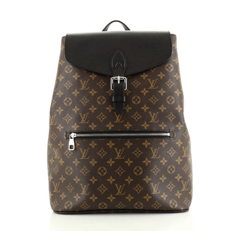 Louis Vuitton Palk Backpack Macassar Monogram Canvas