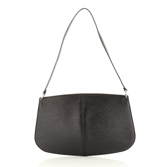 Louis Vuitton Demi Lune Pochette Epi Leather