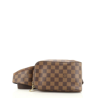 Louis Vuitton Geronimos Waist Bag Damier