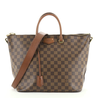 Louis Vuitton Belmont Handbag Damier