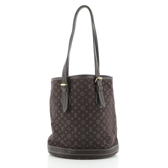 Louis Vuitton Petit Bucket Bag Mini Lin
