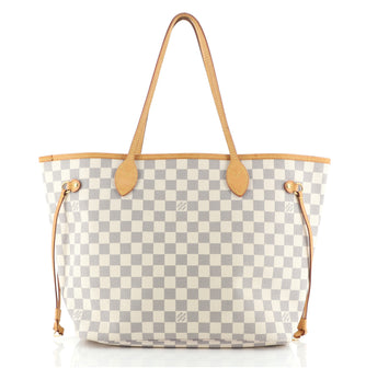 Louis Vuitton Neverfull NM Tote Damier MM