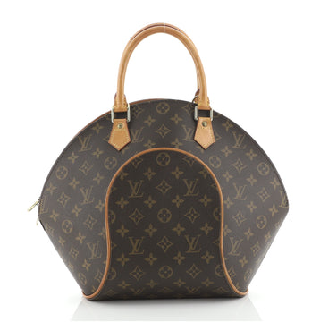 Louis Vuitton Ellipse Bag Monogram Canvas MM