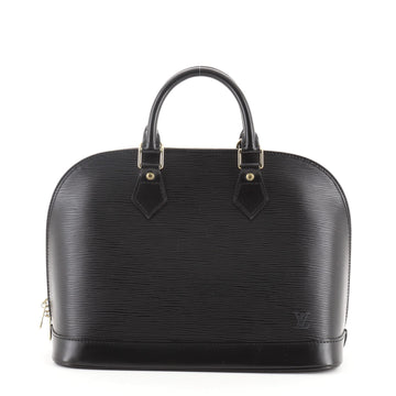 Louis Vuitton Vintage Alma Handbag Epi Leather PM