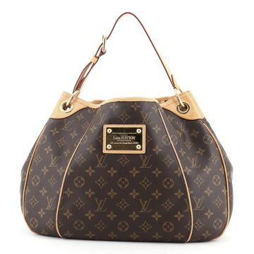 Louis Vuitton Galliera Handbag Monogram Canvas PM