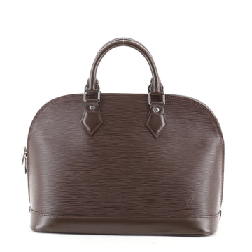 Louis Vuitton Vintage Alma Handbag Epi Leather PM