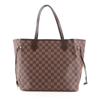 Louis Vuitton Neverfull NM Tote Damier MM
