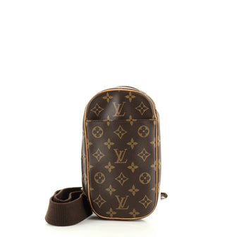 Louis Vuitton Pochette Gange Monogram Canvas