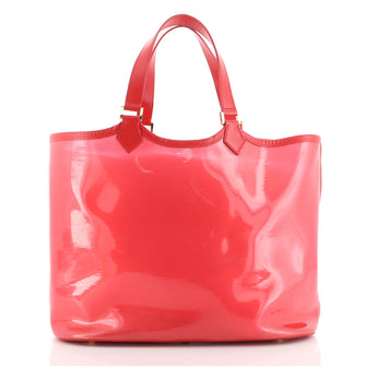 Louis Vuitton Plage Lagoon Bay Handbag Vinyl Epi Leather GM