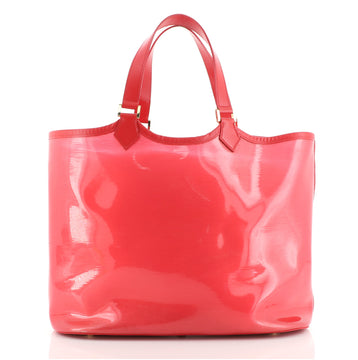 Louis Vuitton Plage Lagoon Bay Handbag Vinyl Epi Leather GM