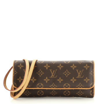 Louis Vuitton Twin Handbag Monogram Canvas GM