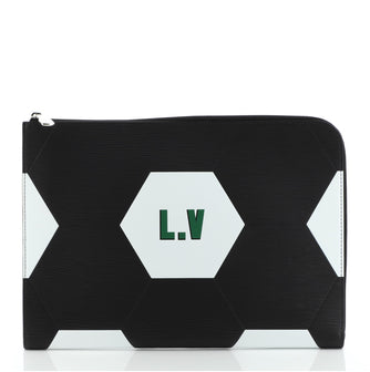 Louis Vuitton Pochette Jour Limited Edition FIFA World Cup Epi Leather GM