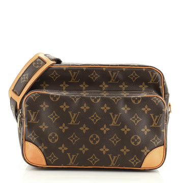 Louis Vuitton Nil Handbag Monogram Canvas 28