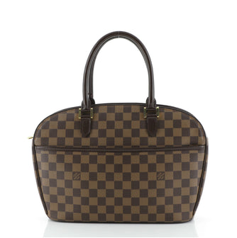 Louis Vuitton Sarria Handbag Damier Horizontal