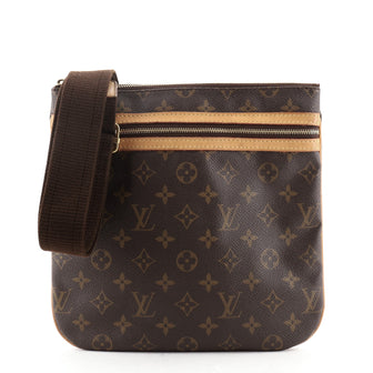 Louis Vuitton Bosphore Pochette Monogram Canvas