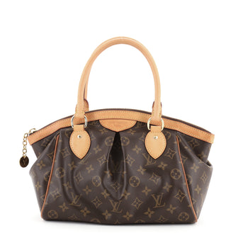 Louis Vuitton Tivoli Handbag Monogram Canvas PM