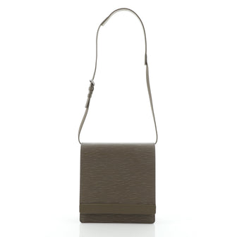 Louis Vuitton Biarritz Shoulder Bag Epi Leather