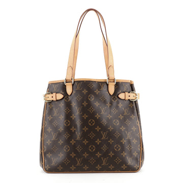 Louis Vuitton Batignolles Handbag Monogram Canvas Vertical