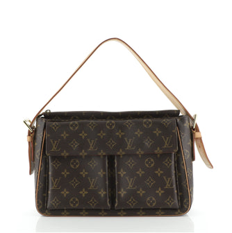 Viva Cite Handbag Monogram Canvas GM