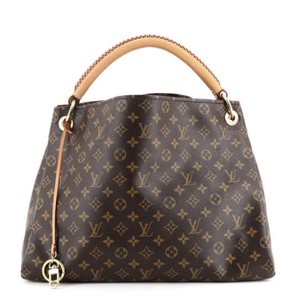 Louis Vuitton Artsy Handbag Monogram Canvas MM