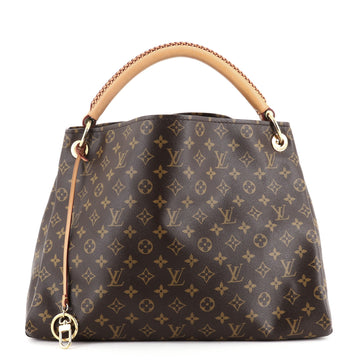 Louis Vuitton Artsy Handbag Monogram Canvas MM