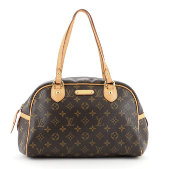 Louis Vuitton Montorgueil Handbag Monogram Canvas PM