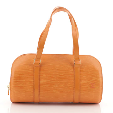 Louis Vuitton Soufflot Handbag Epi Leather