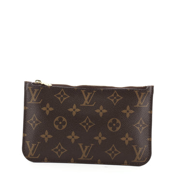 Louis Vuitton Neverfull Pochette Monogram Canvas Small
