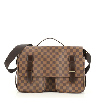 Louis Vuitton Broadway Bag Damier