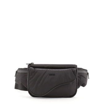 Christian Dior Universe Saddle Belt Bag Nylon