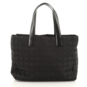 Chanel Travel Line Tote Nylon Medium