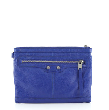 Balenciaga Classic City Pouch Leather Small