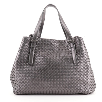 Bottega Veneta A-Shape Tote Intrecciato Nappa Large