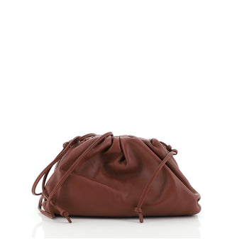 Bottega Veneta The Pouch Leather 20