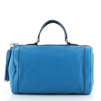 Gucci Soho Boston Bag Leather