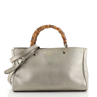 Gucci Bamboo Shopper Tote Leather Medium