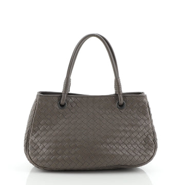 Bottega Veneta Open Shopping Tote Intrecciato Nappa Small
