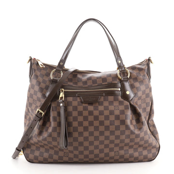 Louis Vuitton Evora Handbag Damier GM