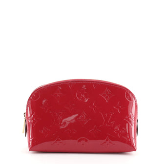 Louis Vuitton Cosmetic Pouch Monogram Vernis