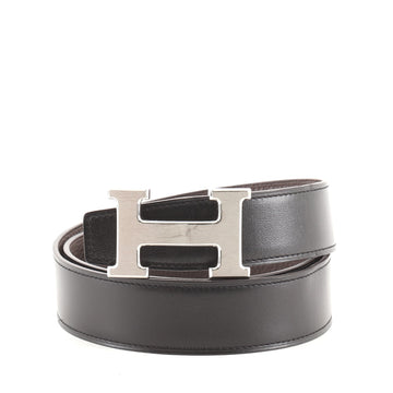 Hermes Constance Reversible Belt Leather Wide