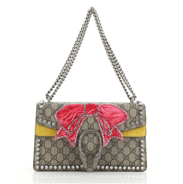 Gucci Dionysus Bag Embellished GG Coated Canvas Small