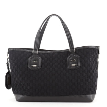 Gucci Techno Tag Tote Guccissima Neoprene Medium