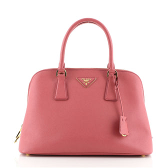 Prada Promenade Bag Saffiano Leather Medium