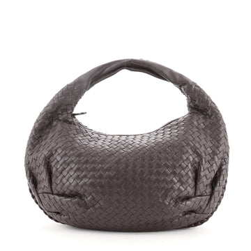 Bottega Veneta Belly Hobo Intrecciato Nappa Medium